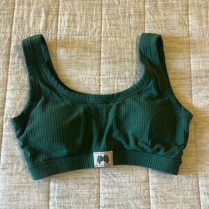 Green ‘Darc Sport’ Sports Bra